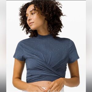 Lululemon Time to Restore Mock Neck